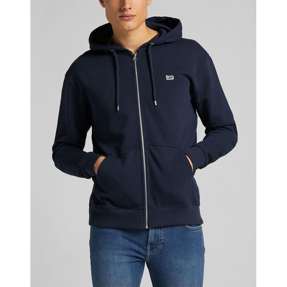 Lee Sudadera con cremallera - navy/azul marino 