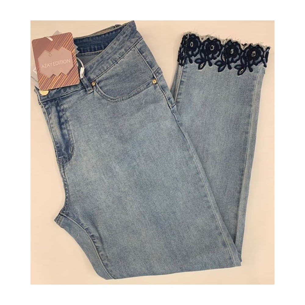 Actualizar 77+ pantalon vaquero pirata mejor vietkidsiq.edu.vn