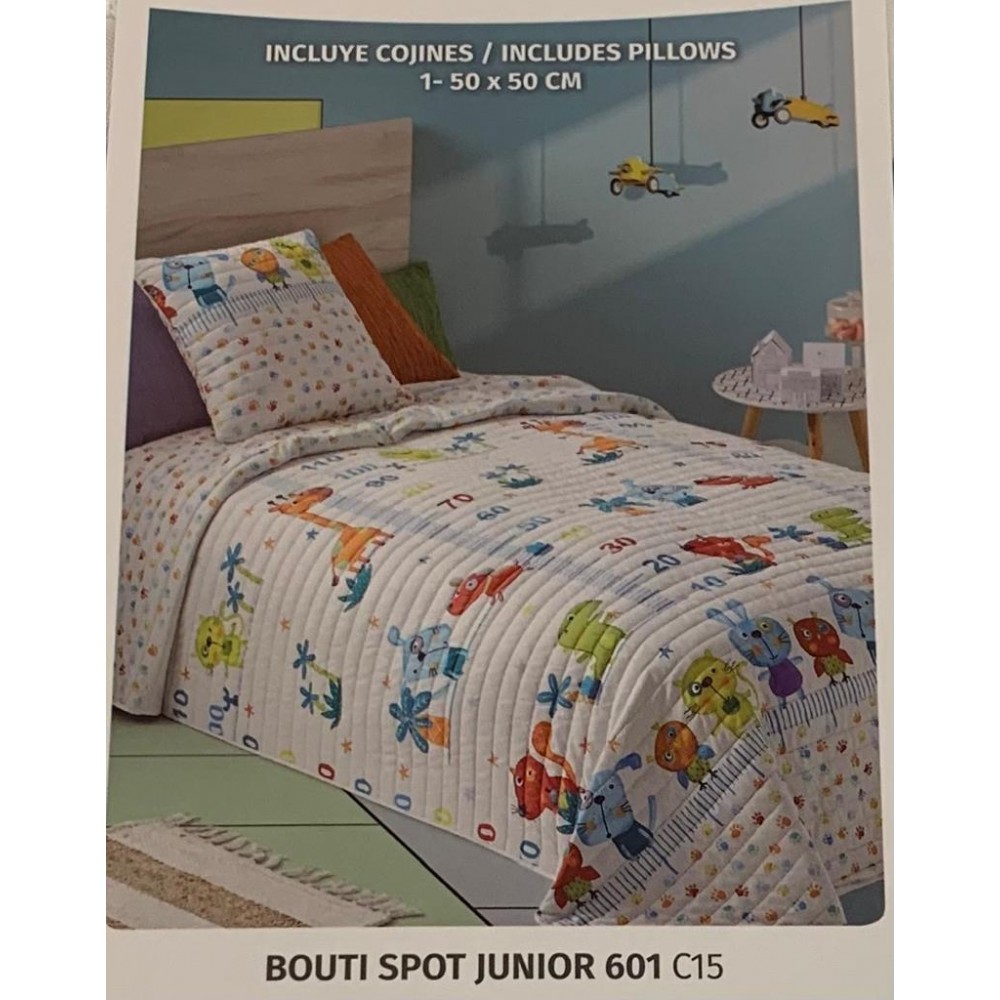 El hotel espíritu Traer TEXTIL AS BURGAS - Colcha bouti infantil Textil As Burgas modelo Junior 601