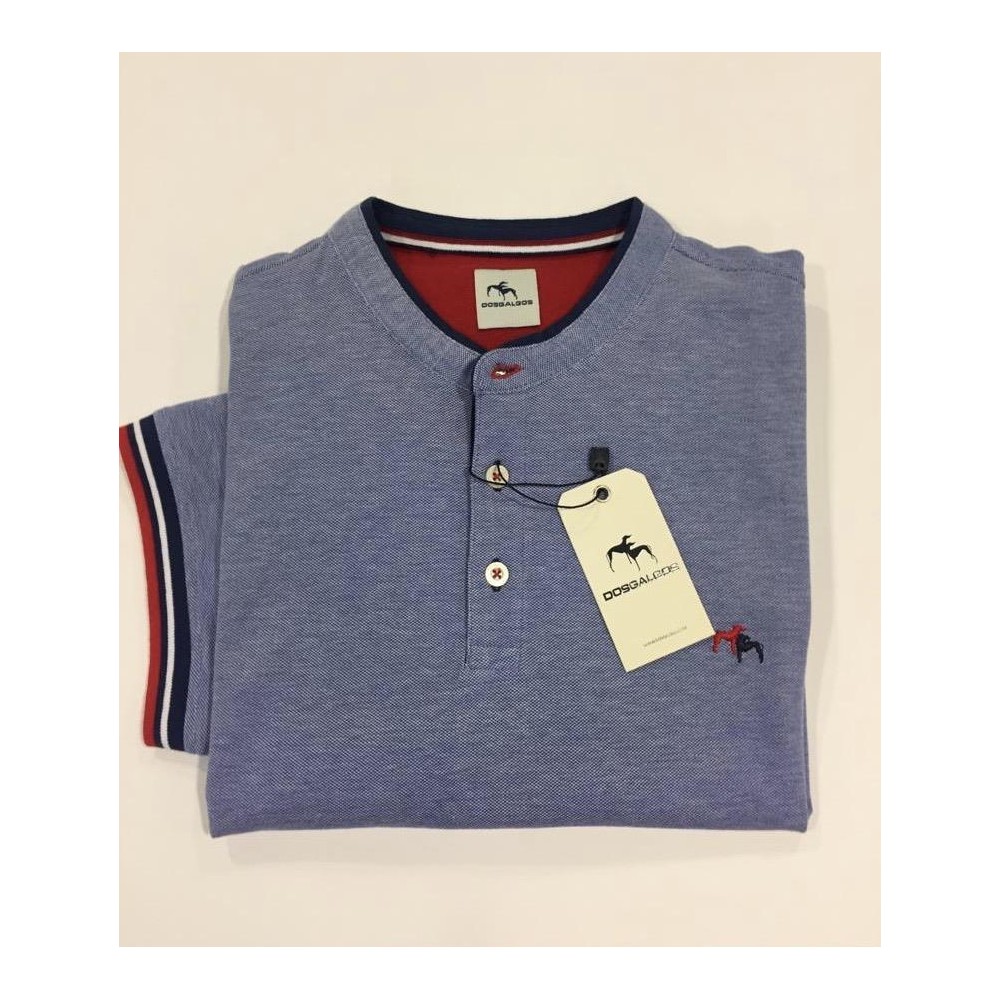 Polo Dos  Galgos cuello mao - 1