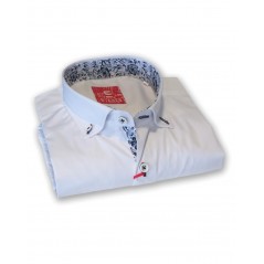 Camisa m/l Staats combinada puño cuello - 3