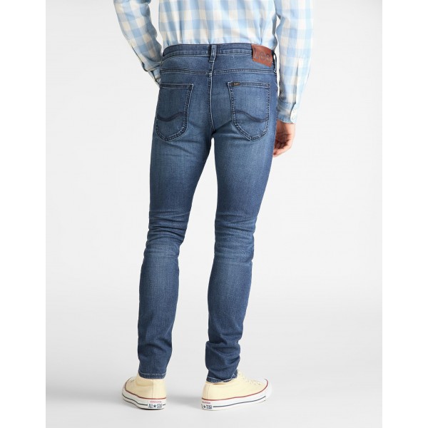 Pantalon vaquero Lee malone dark del rey - 2