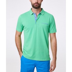 Polo m/c Pierre Cardin liso colores - 10