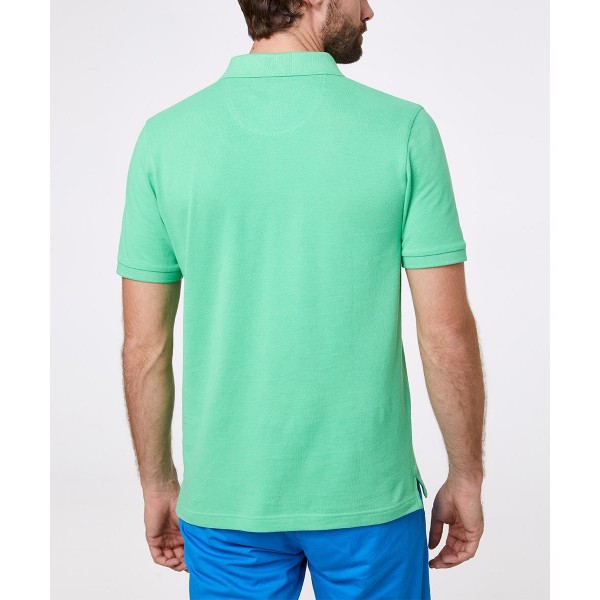 Polo m/c Pierre Cardin liso colores - 12