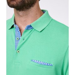 Polo m/c Pierre Cardin liso colores - 13