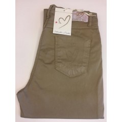 Pantalón 5 bosillos Inmaculada Bertos liso - 1