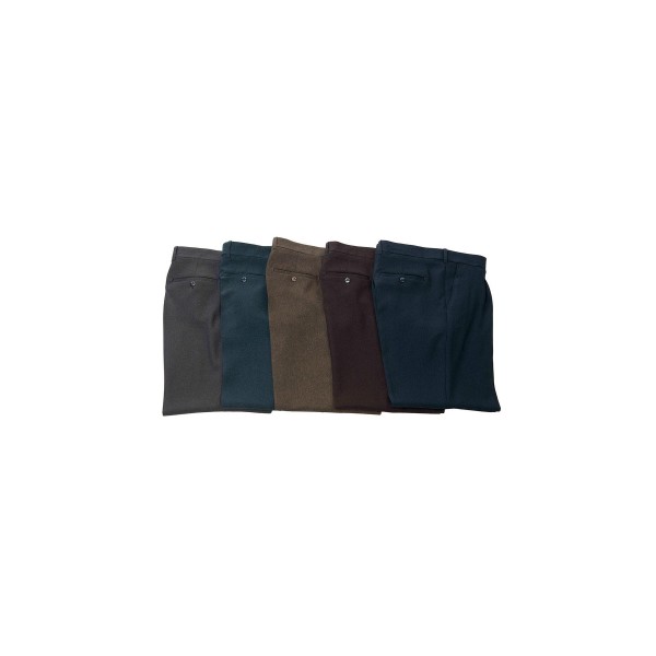 Pantalón bolsillo chino clásico, serie Dakota s/pinza - 1