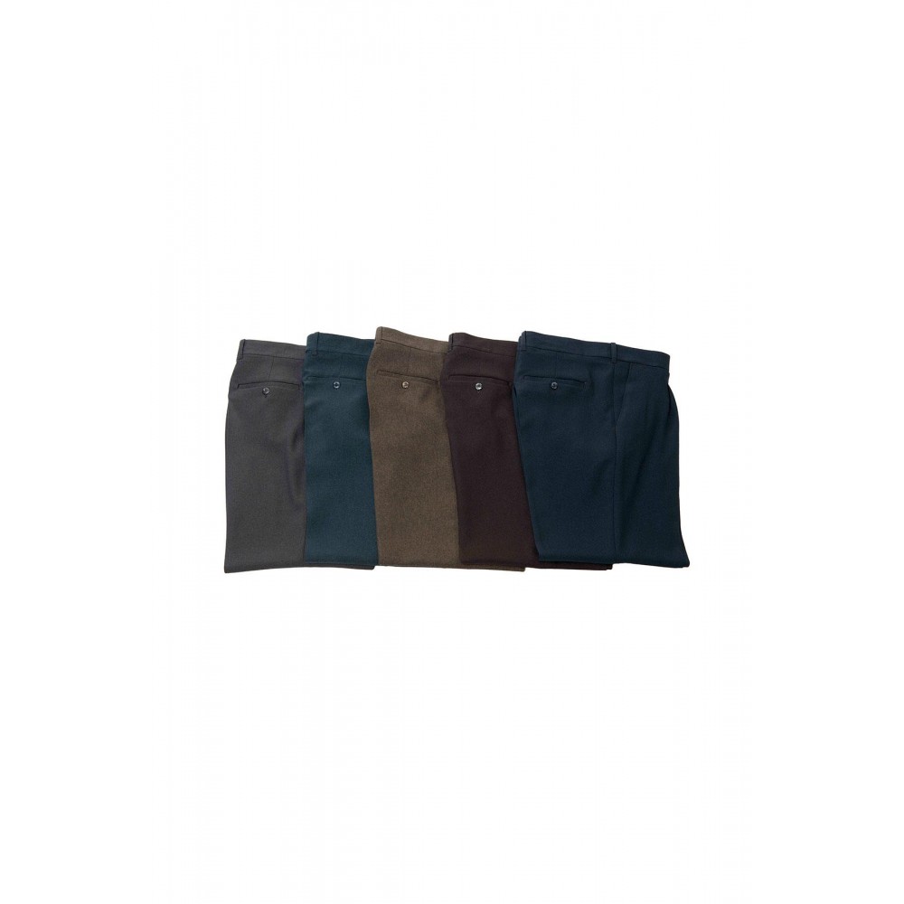 Pantalón bolsillo chino clásico, serie Dakota s/pinza - 1