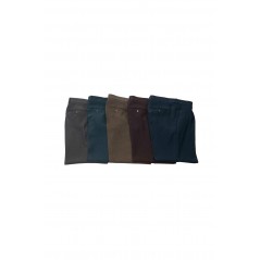 Pantalón bolsillo chino clásico, serie Dakota s/pinza - 1