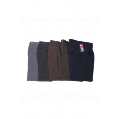 Pantalón bolsillo chino clásico, serie  Samos s/pinza - 3