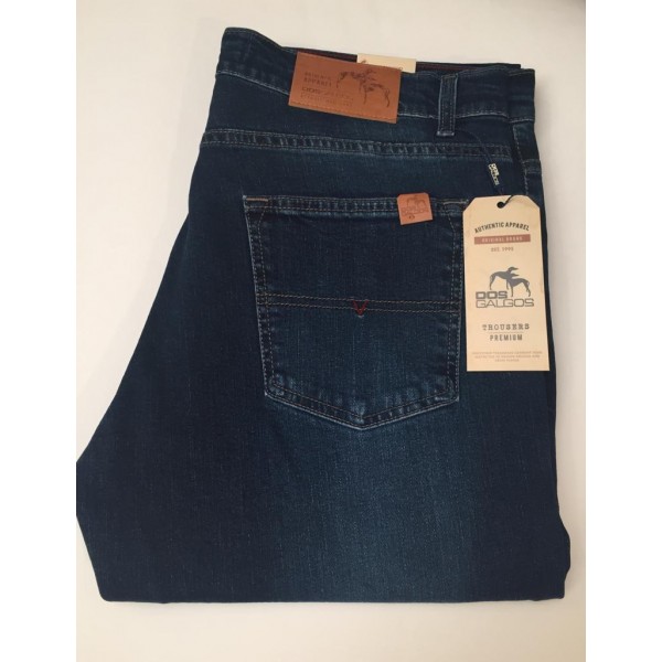 Pantalón vaquero Dos Galgos trousers premium. - 2