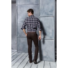 Pantalón chino Fyord, falso liso, modelo  FORE/CI - 3