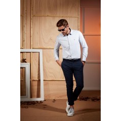 Pantalón chino Fyord modelo NOR/CI negro - 1