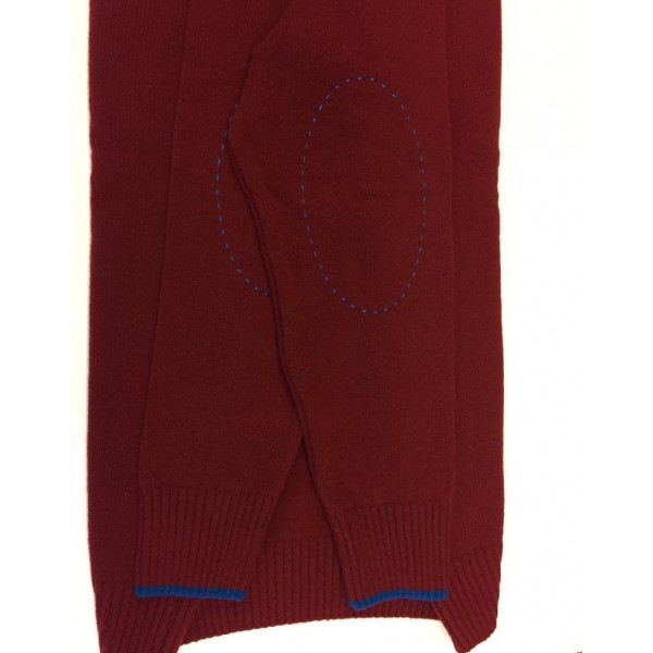 Jersey G54 cuello caja en colores, figurando codera a contraste con remate puñoy logo - 4