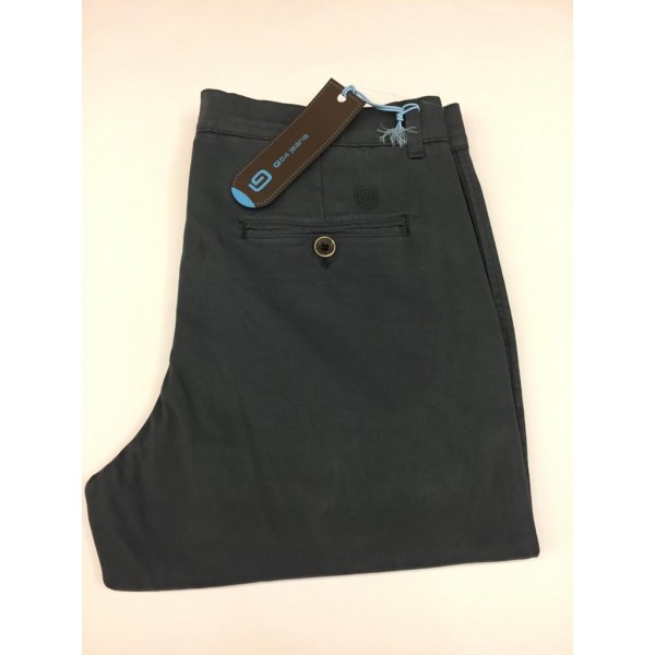 Pantalón sport chino G54 flexible, con logo. - 1