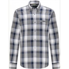 Camisa M/L Pierre Cardín Denin Academy Modern Fit - 1