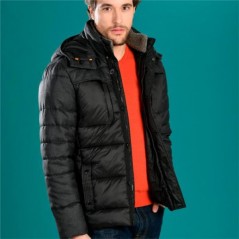 Parka joven Rever acolchada hombre