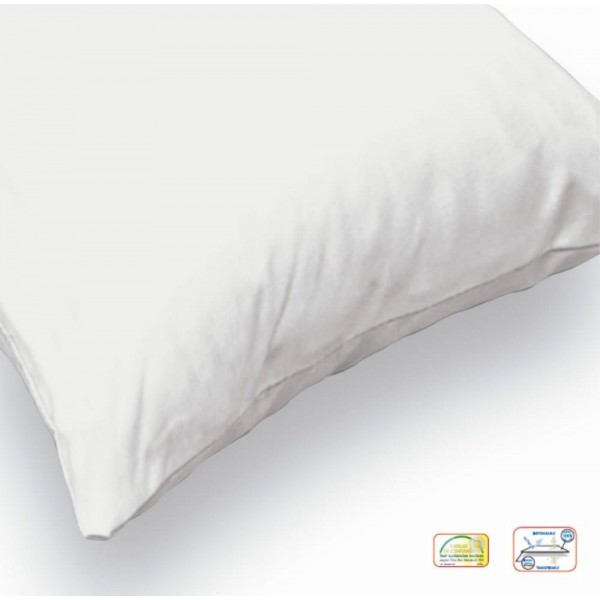 Funda almohada impermeable y transpirable tencel Paseva Textil termoconfort-.