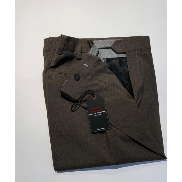 Pantalón caballero clásico s/pinza. - 5