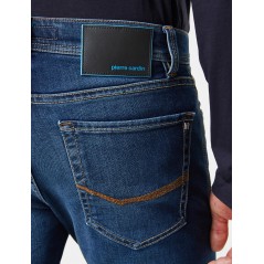 Pantalón vaquero azul medio lavado de Pierre Cardín Fit future flex - 9