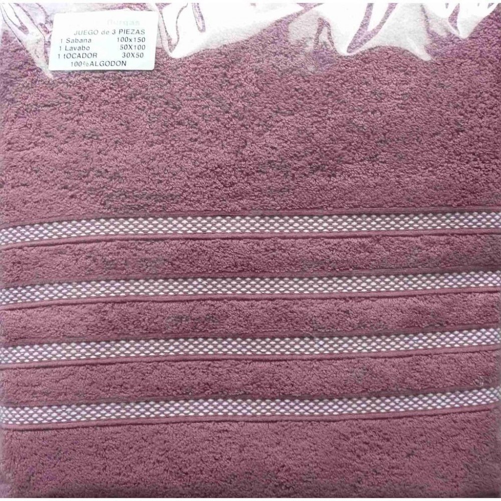 Toalla diseño Barra de Textil As Burgas de 550gr.  - 8