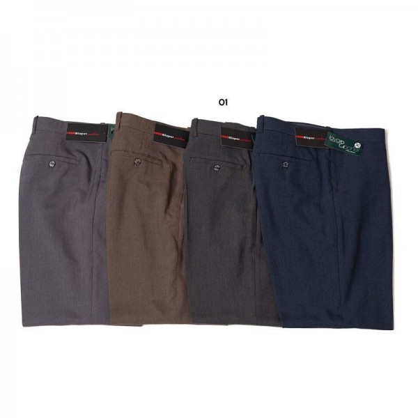 Pantalón bolsillo chino Blaper clásico, serie Casanova, modelo Man s/pinza - 3