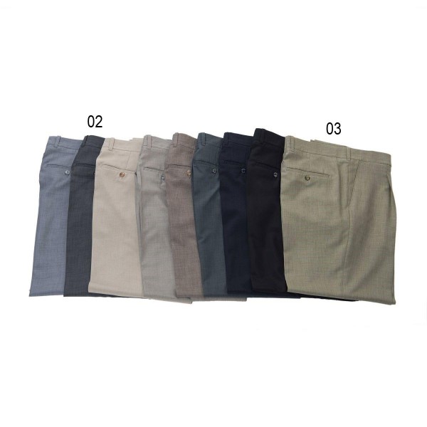 Pantalón bolsillo chino Blaper clásico, serie Astum, modelo Man s/pinza. - 2