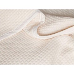 Manta algodón natural diseño malta de la firma Manterol - 3