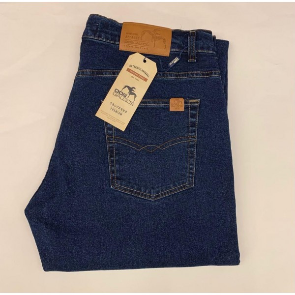Pantalón vaquero premium Dos Galgos azul medio. - 2