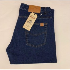 Pantalón vaquero premium Dos Galgos azul medio. - 2