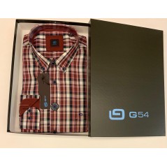 Camisa manga larga viella cuadros de G54 - 1