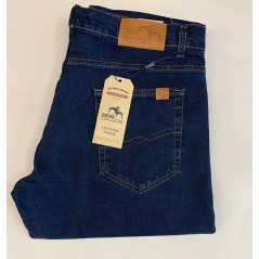 Pantalón vaquero premium Dos Galgos azul oscuro - 2
