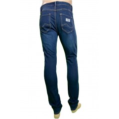 Pantalón vaquero juvenil elástico, color azul lavado, Matrix de BX jeans. - 3