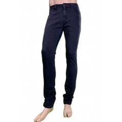 Pantalón vaquero juvenil elástico, color negro, Matrix Kleber de BX jeans. - 1