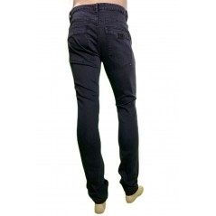 Pantalón vaquero juvenil elástico, color negro, Matrix Kleber de BX jeans. - 2