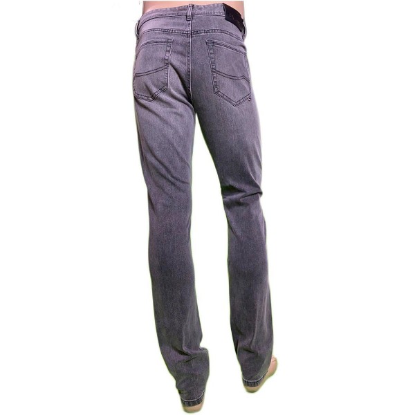 Pantalón vaquero juvenil elástico, color gris ceniza, Revolution Grant de BX jeans. - 2