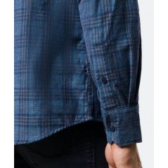 Camisa manga larga panilla de cuadros de Pierre Cardin - 4