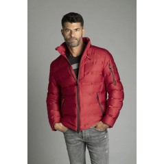 Parka juvenil acolchada, diseño Saja de Rever, color rojo - 2