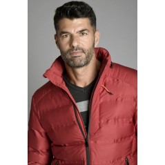 Parka juvenil acolchada, diseño Saja de Rever, color rojo - 5