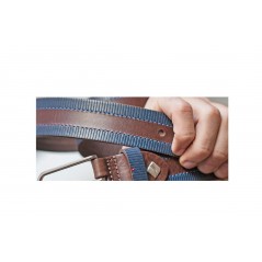 Cinturón vaq milos bicolor 35mm  de Denver  - 5