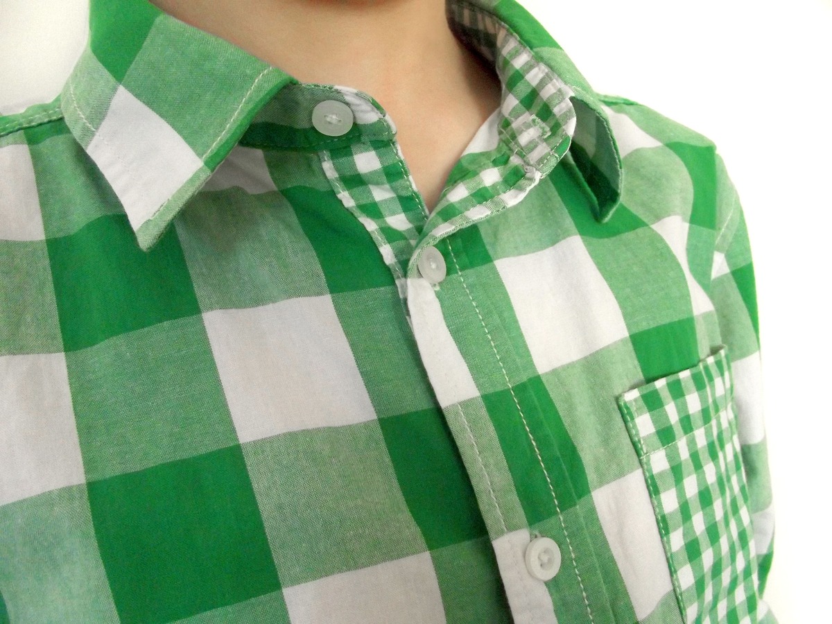 camisa manga larga verde